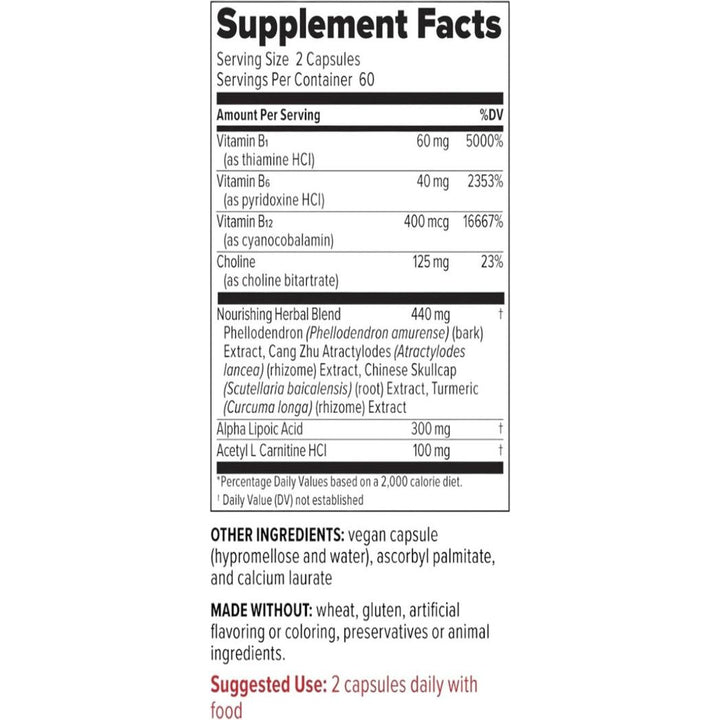 REDD Remedies Nerve Shield™ 120 capsules