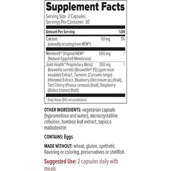 REDD Remedies Joint Health Advanced 120 capsules