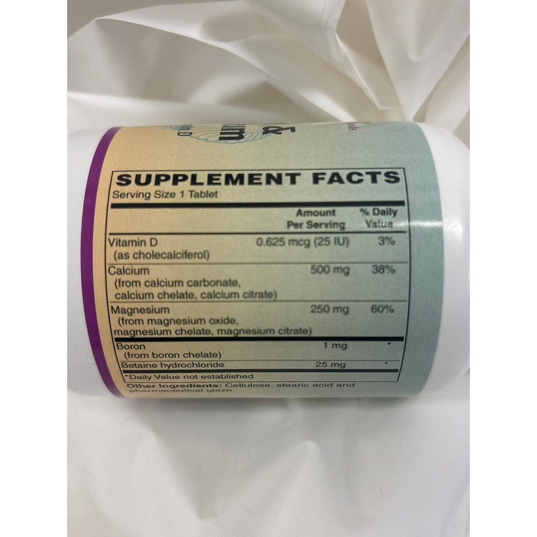Harvest Moon High Potency Calcium & Magnesium - 100 Tabs