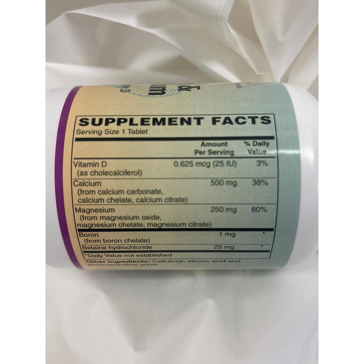 Harvest Moon High Potency Calcium & Magnesium - 100 Tabs
