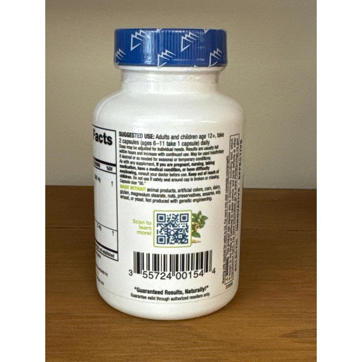Ridgecrest Herbals  ClearLungs - Extra Strength 60 capsules