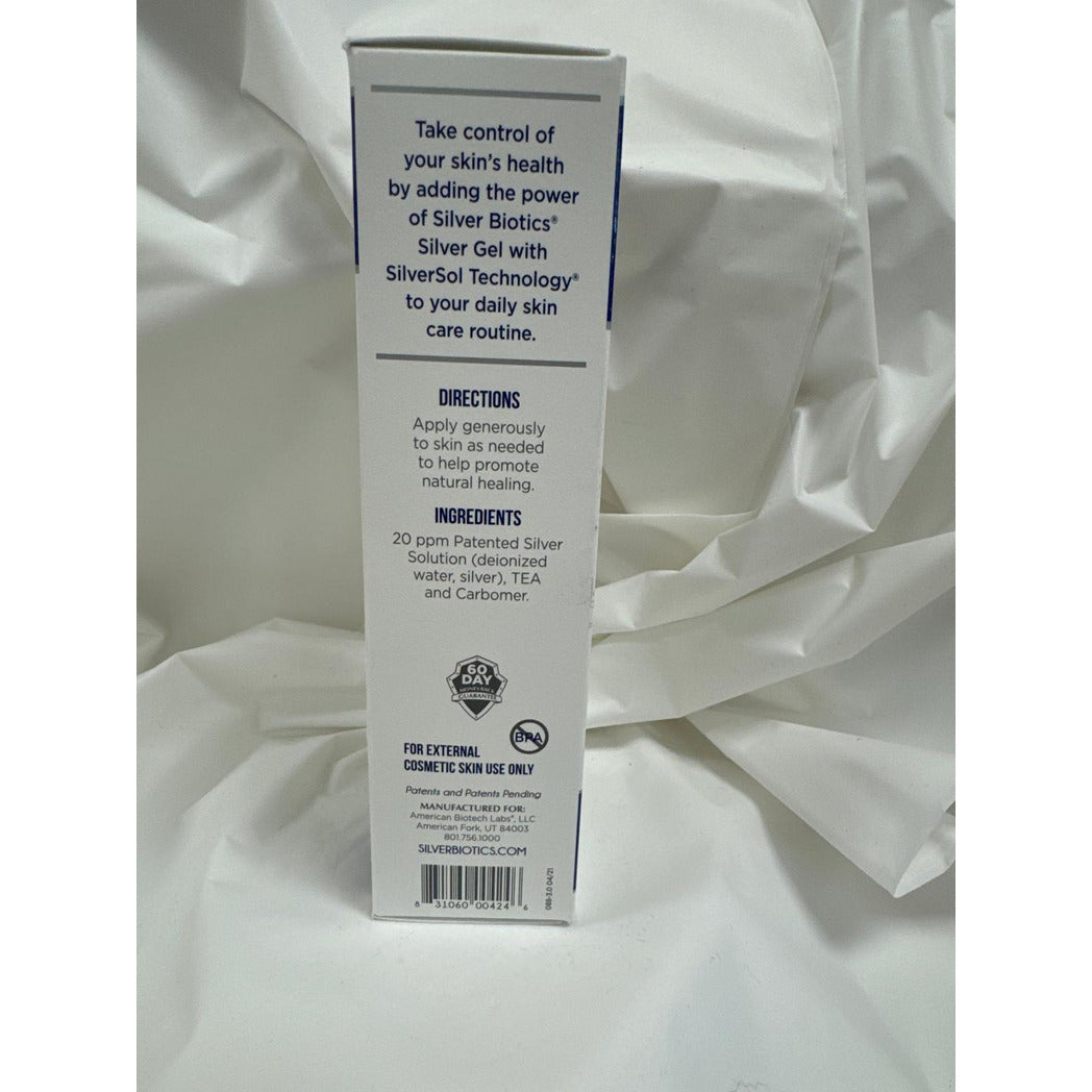 Silver Gel Ultimate Skin & Body Care Gel - 4 fl oz