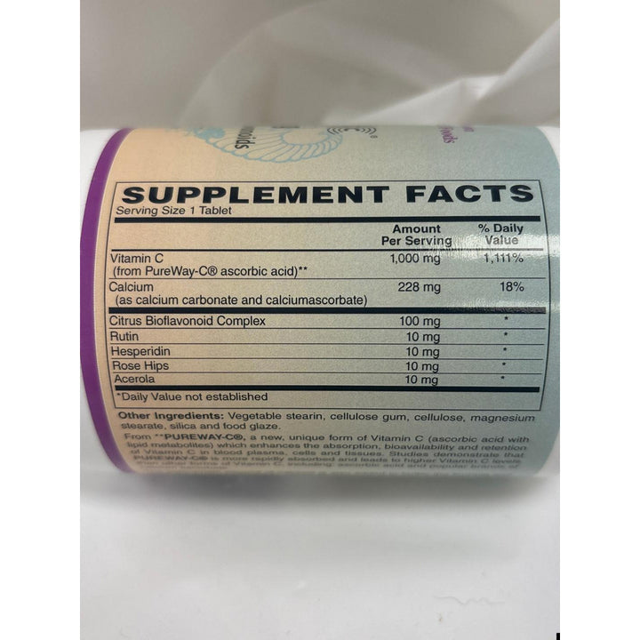 Harvest Moon PureWay- C 1000 mg con bioflavonoides 180 comprimidos