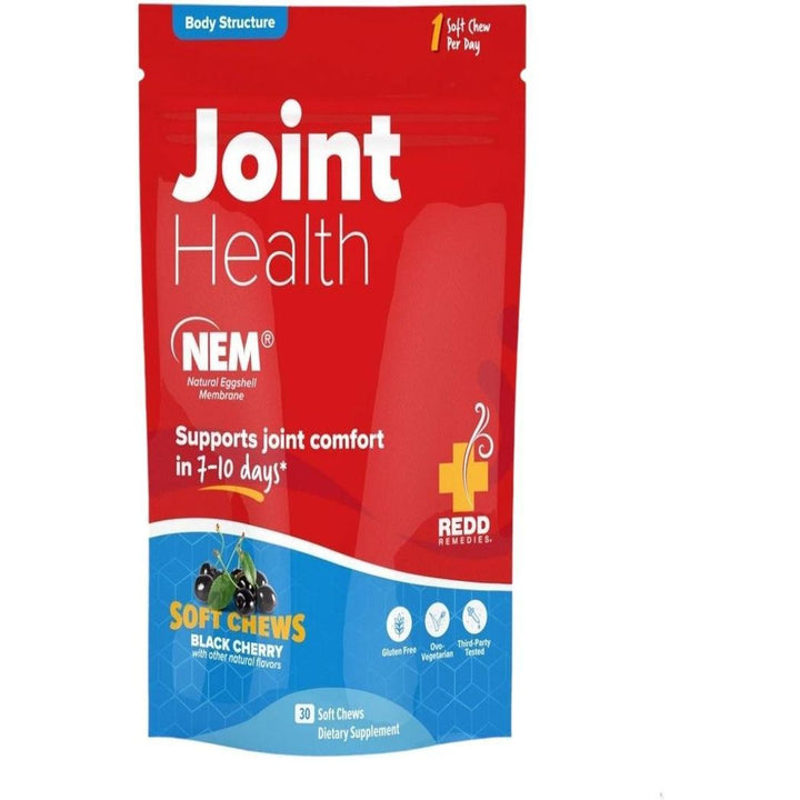 REDD Remedies Joint Health Soft Chews™ 30 Black Cherry