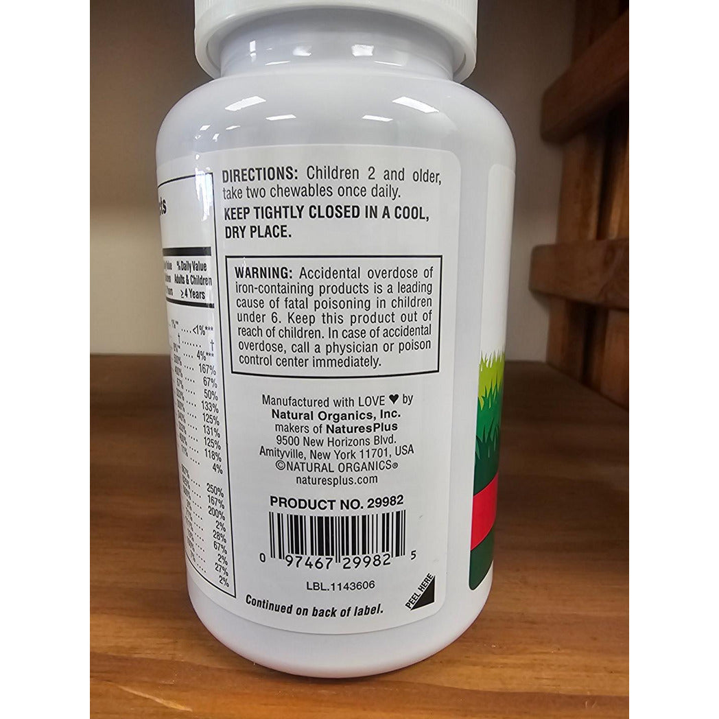 Source of Life Animal Parade Chidren's Multi Vitamin  180 Animals