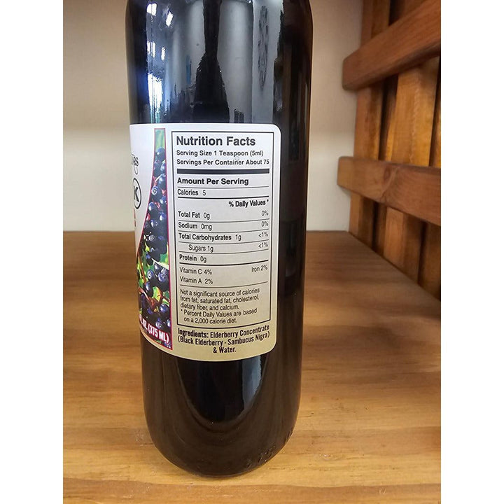 Wyldewood Elderberry Juice Concentrate 12.5 fl. oz