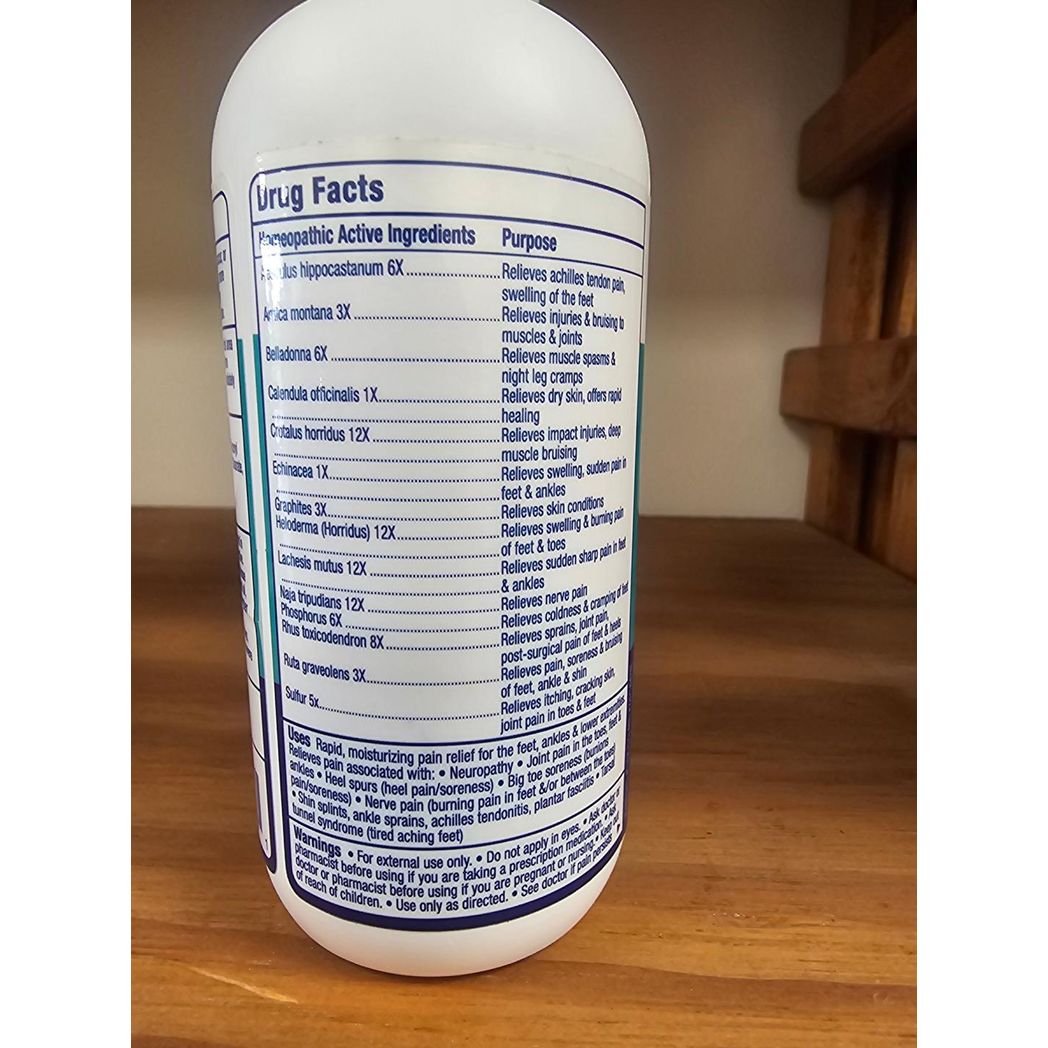 Topricin Foot Therapy Cream 8 oz Bottle