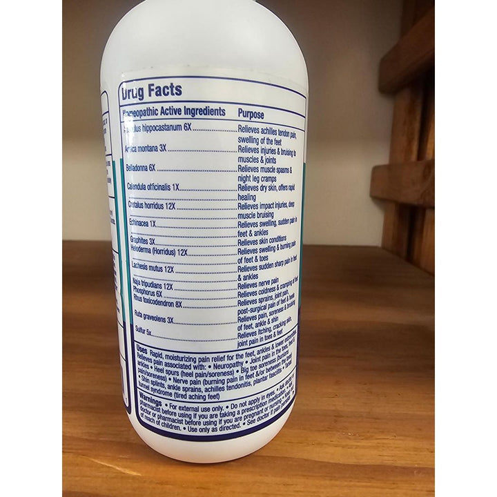 Topricin Foot Therapy Cream 8 oz Bottle