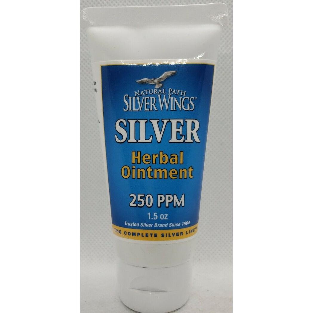 Natural Path / Silver Wings Plata coloidal 500 ppm 2 oz.