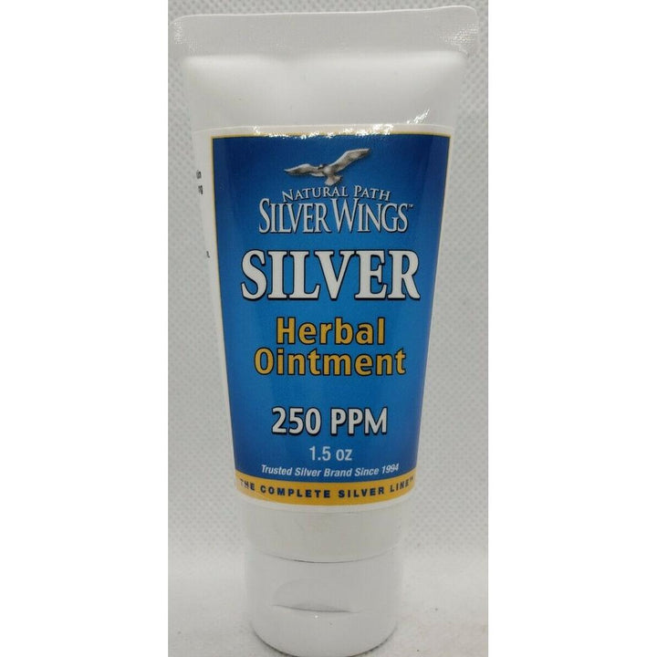 Natural Path / Silver Wings Plata coloidal 500 ppm 2 oz.